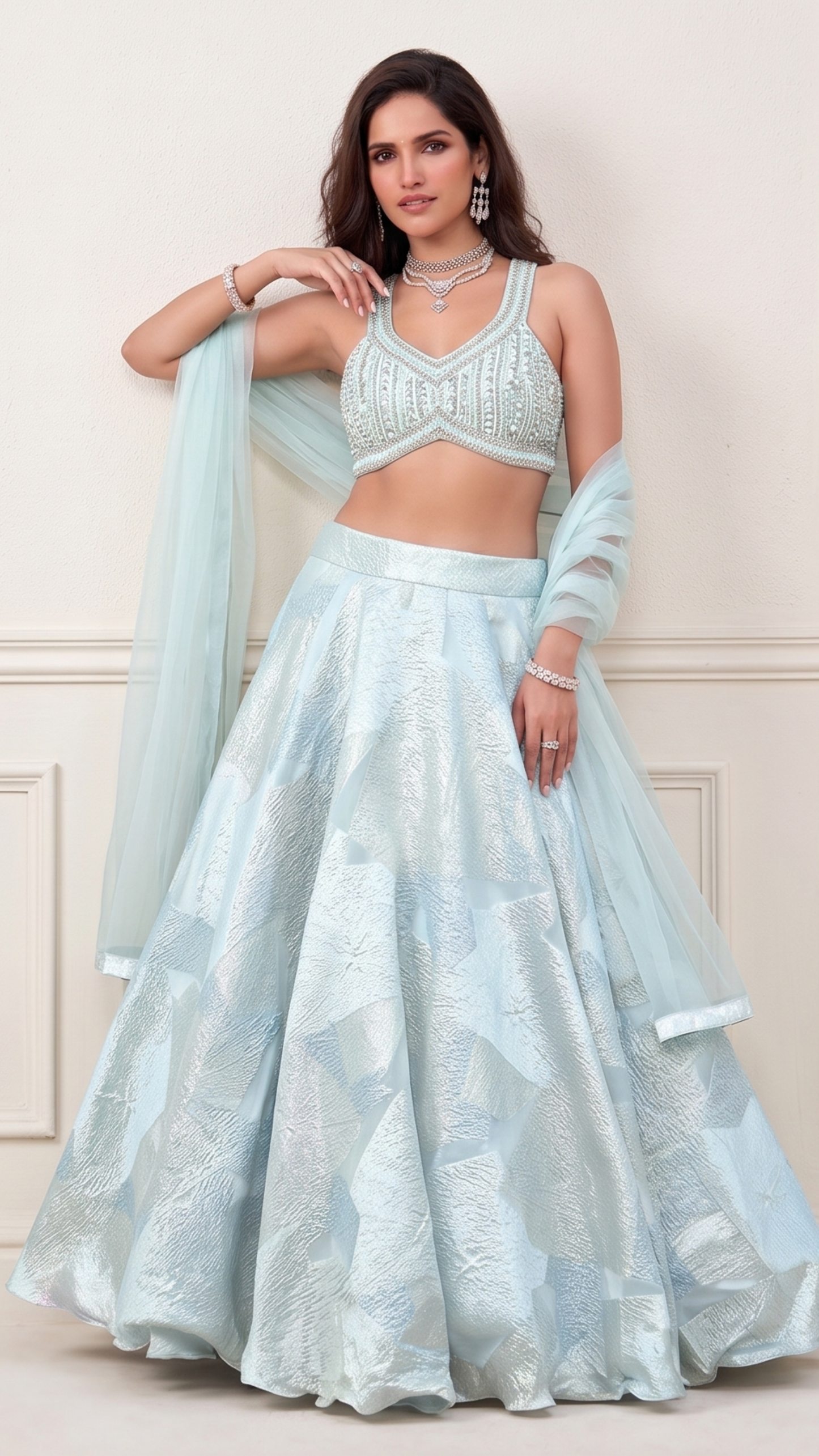 Azba Trend Crop Top