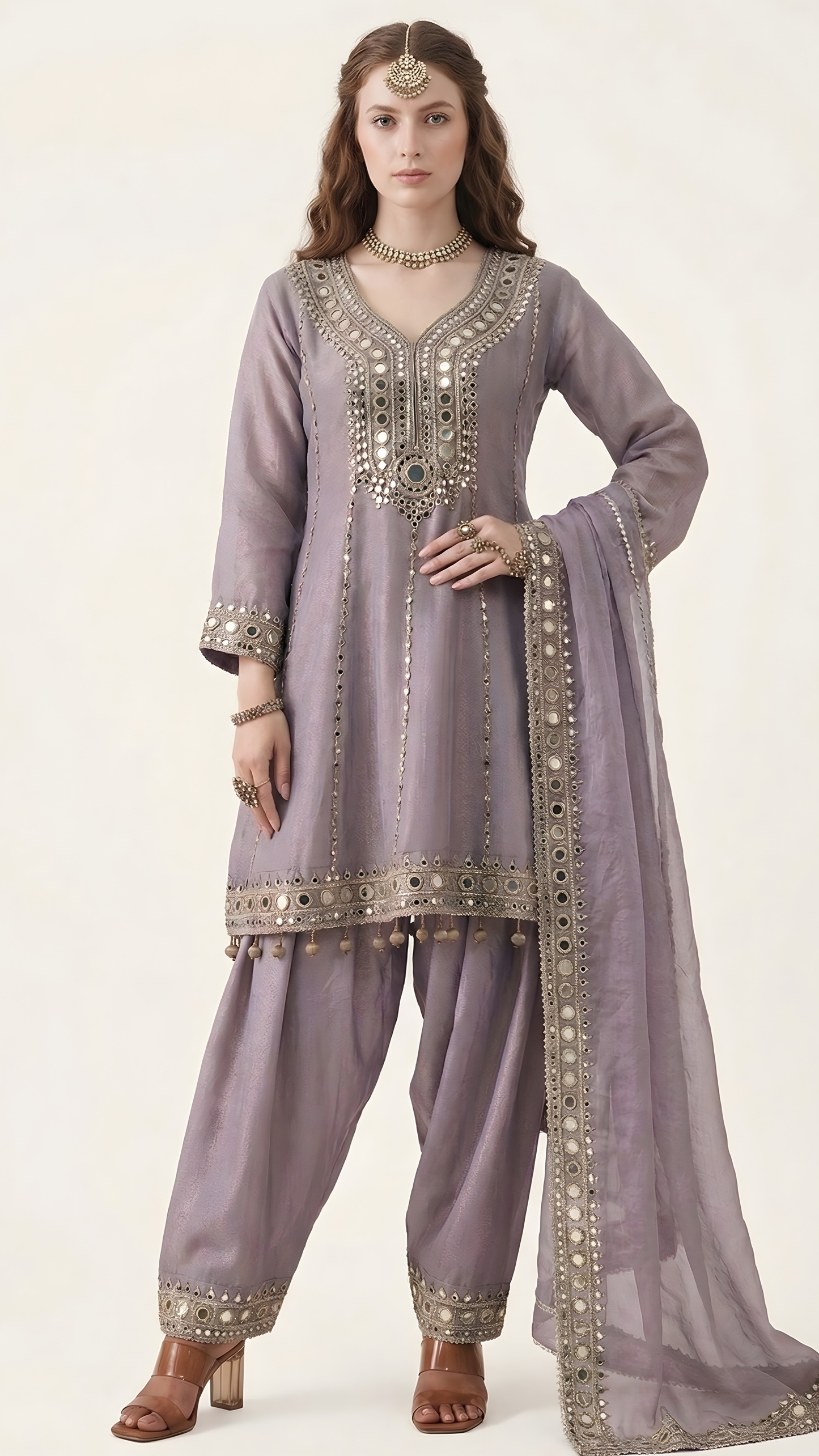 F.Sharara/ Plazo Set