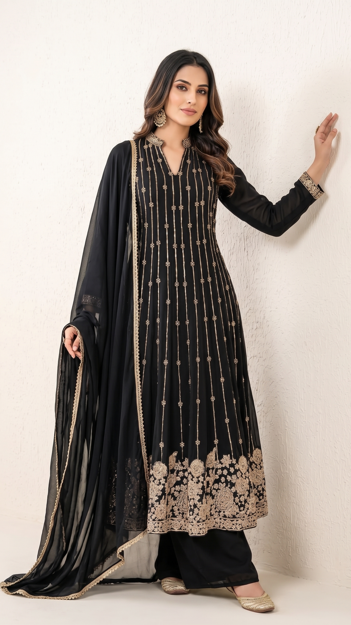 Premium Long Palazzo Set