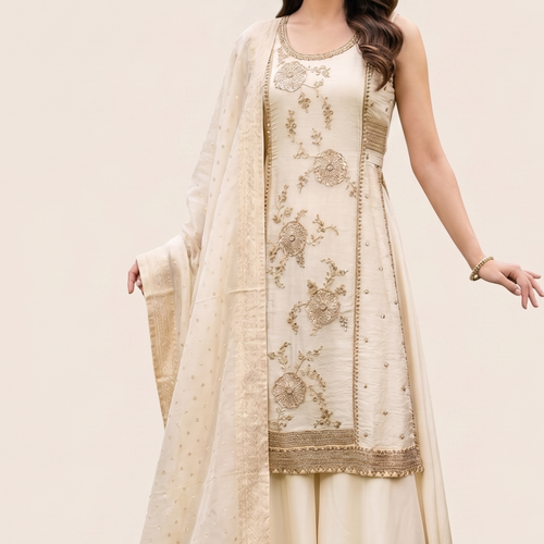 Elegant Straight Palazzo Set