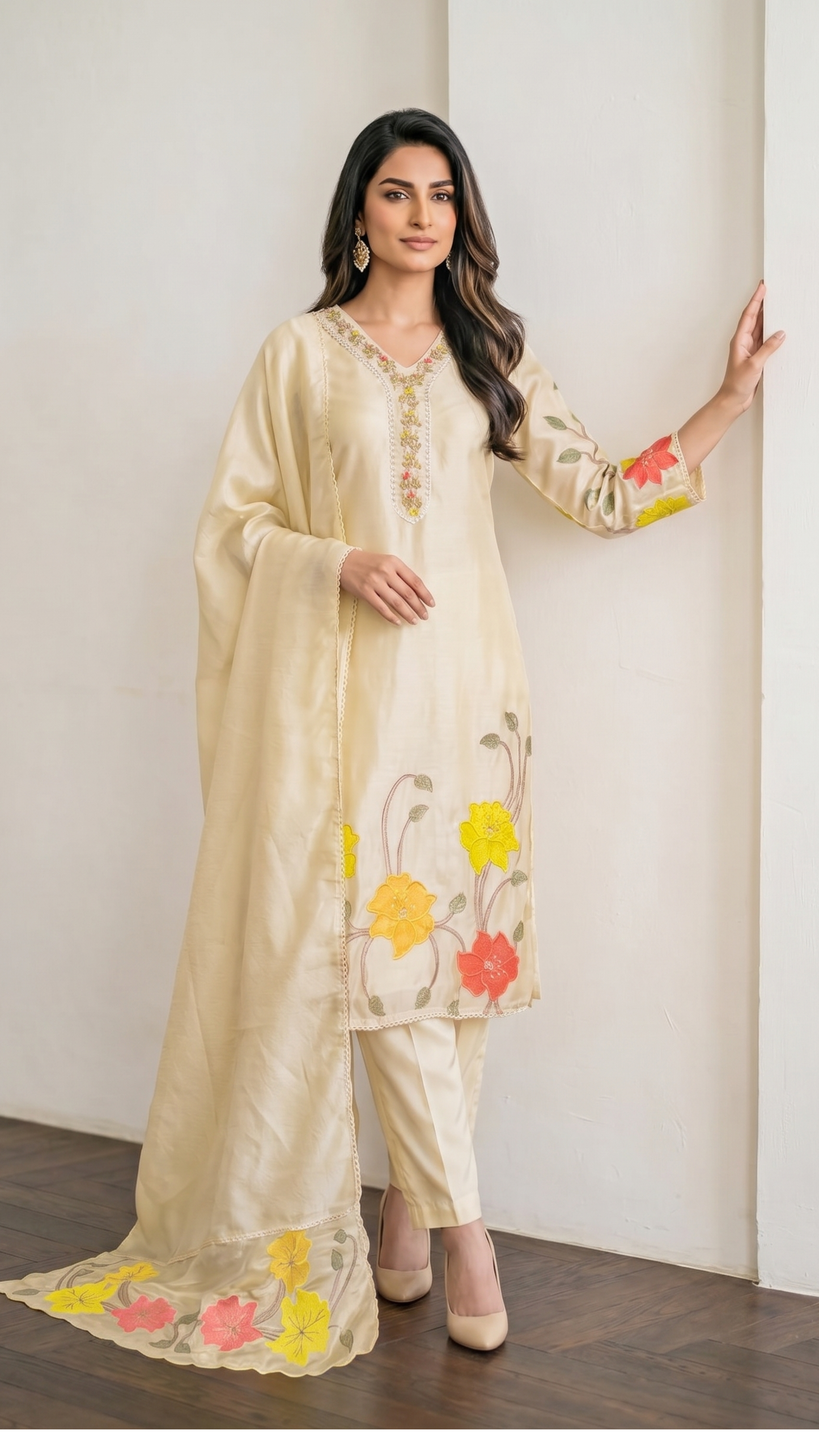 Designer Straight Palazzo