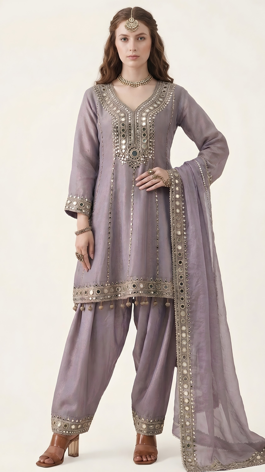 F.Sharara/ Plazo Set