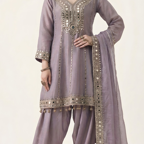 F.Sharara/ Plazo Set